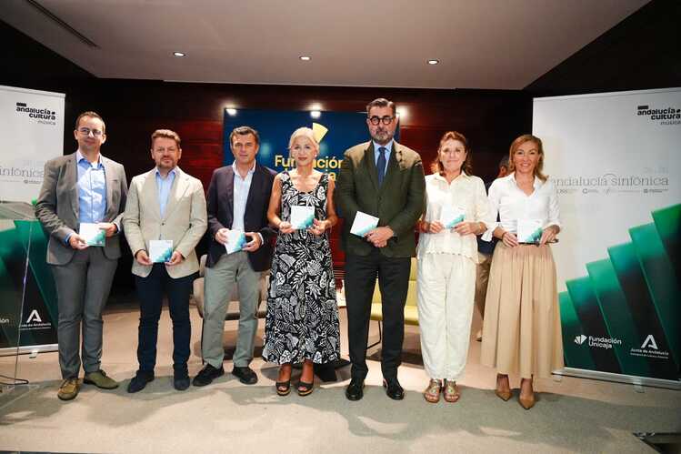 La gira de las cuatro orquestas institucionales andaluzas se amplía hasta diez ciudades en 2025/26