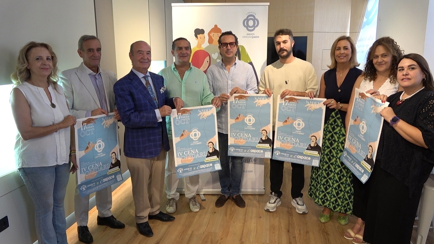 La solidaridad volverá a brillar en Baeza: la Fundación Grupo Oleícola Jaén presenta su IV Cena Solidaria
