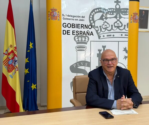 Manuel Fernández pone como ejemplo al Gobierno de España por reforzar su compromiso con Jaén y su territorio