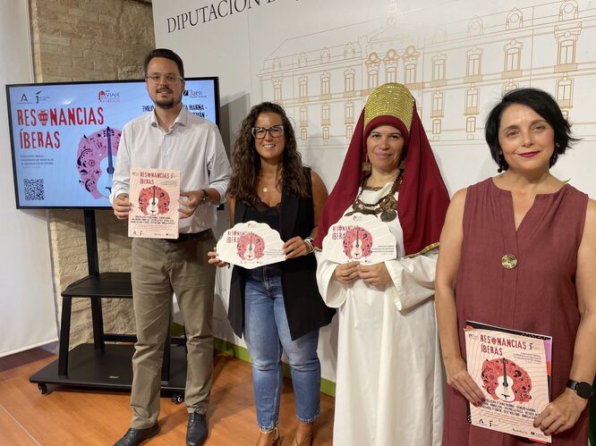 Música, teatro e historia se fusionan en el Resonancias Íberas que organiza la Diputación de Jaén
