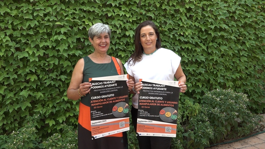 Nueva oferta formativa de Proyectos Integrales para la Inserción Laboral en Baeza