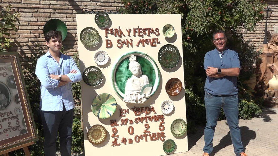 Tito Martínez sorprende con el cartel de la Feria y Fiestas de San Miguel de Úbeda 2025