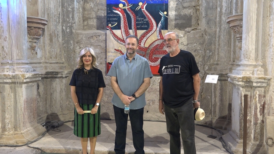 Úbeda inaugura la exposición de Manuel Villacañas dentro de las Jornadas «Sabina por Aquí»