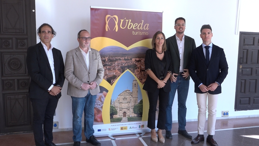 Úbeda lanza su nueva imagen turística para consolidarse como destino de referencia
