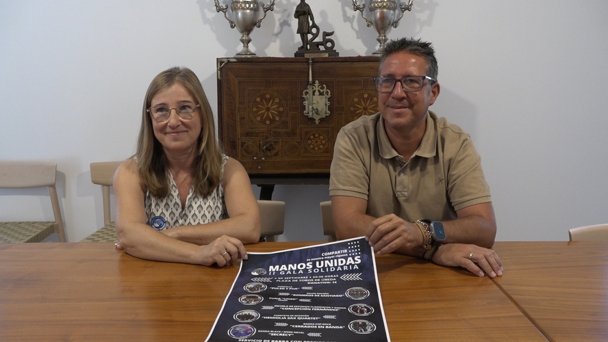 Úbeda presenta la II Gala Solidaria de Manos Unidas para apoyar proyectos en Asia, África y América