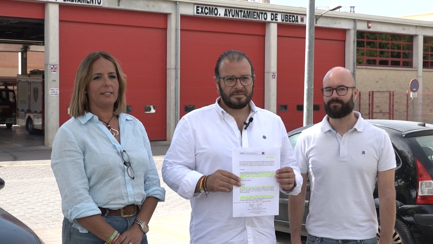 VOX critica la gestion municipal en Ubeda y acusa a la alcaldesa de falta de transparencia 1.13.1