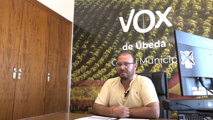 Vox critica la celebración del próximo pleno en Úbeda por falta de contenido