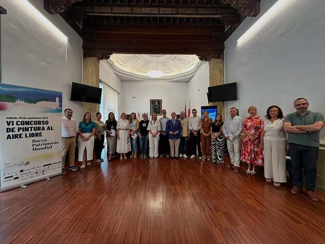 Baeza celebra el 20 de septiembre el VI Concurso de Pintura al Aire Libre “Baeza Patrimonio Mundial”