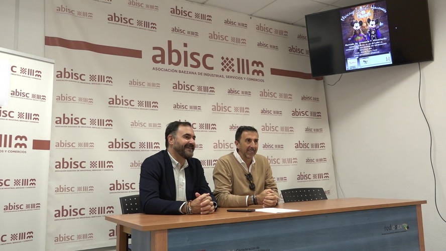 ABISC presenta la Fiesta Infantil de Halloween en Baeza