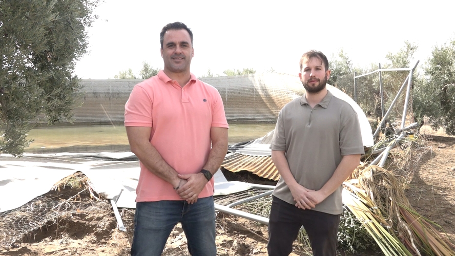 Begíjar restablece la normalidad en menos de 24 horas tras la rotura de una balsa de riego