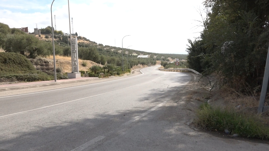Comienzan las obras de reasfaltado en la carretera de entrada a Begíjar con una inversión de medio millón de euros