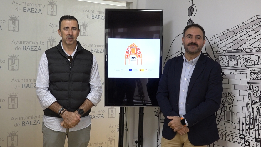 El Ayuntamiento de Baeza y ABISC lanza «BACO», una nueva aplicación para impulsar el comercio local