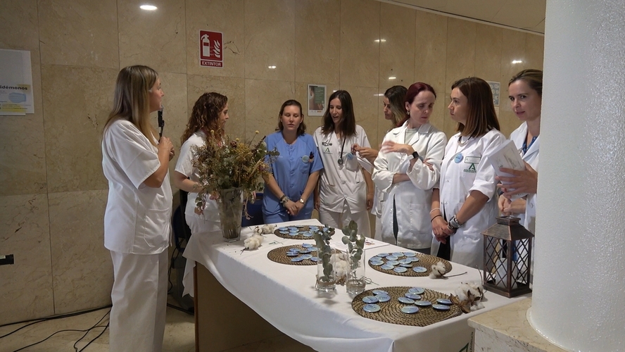 El Hospital de Úbeda conmemora el Día Mundial de los Cuidados Paliativos