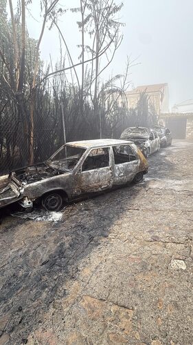 El PSOE de Baeza denuncia el uso partidista de las redes oficiales y el silencio municipal tras el incendio del Barrio de San Pedro