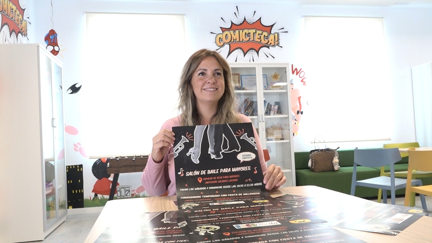 El Salón Lagunas de Úbeda vuelve a abrir sábados y domingos para el ocio de las personas mayores