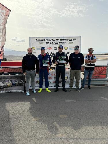 El piloto ubetense Manuel Botella lograba un gran resultado que el afianza en el liderazgo del CAVA andaluz