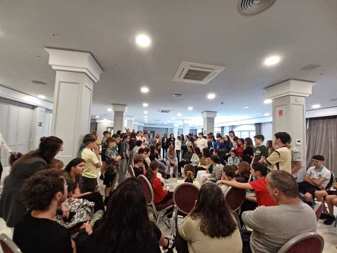 Un centenar de personas se dan cita en el Encuentro Provincial de Consejos Locales de Infancia y Adolescencia