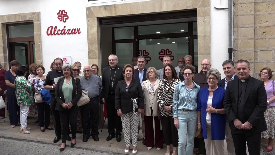 Inaugurada en Baeza la nueva sede de Cáritas