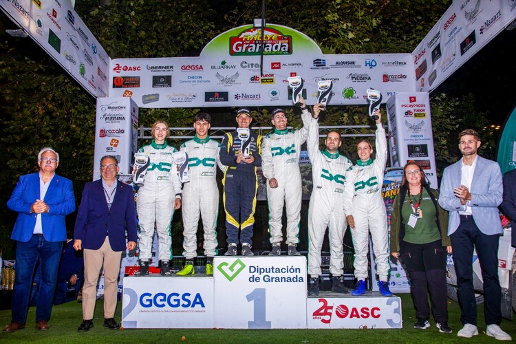 Iván Urea, copiloto local de Jaén participa en el Campeonato de España de Rallys de tierra que se celebra este próximo fin de semana en Granada