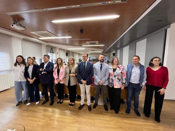 La Junta refuerza la colaboración con municipios de Jaén a través del programa RELAS