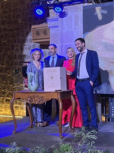 La Fundacion Grupo Oleicola Jaen recauda 16.400E en su IV Cena Solidaria en beneficio de ASPACE Jaen y Asperger TEA Jaen 4 Large rotated