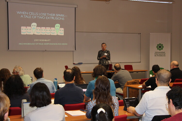 Expertos internacionales se reúnen en la UNIA para un encuentro sobre Mecanobiología