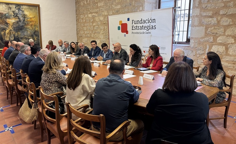 Los patronos de la Fundación Estrategias aprueban la metodología y ámbitos de la Estrategia Jaén 2030