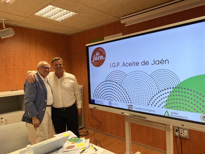 Pepe Gilabert, nombrado presidente de la IGP Aceite de Jaén