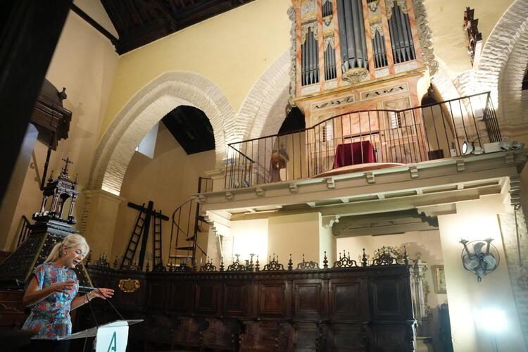 La Junta realza en un nuevo ciclo el valor de los órganos históricos de 14 municipios andaluces