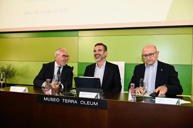 Andalucía presenta el aforo del olivar con una  producción estimada de 1.080.900 toneladas de  aceite de oliva para la próxima campaña 