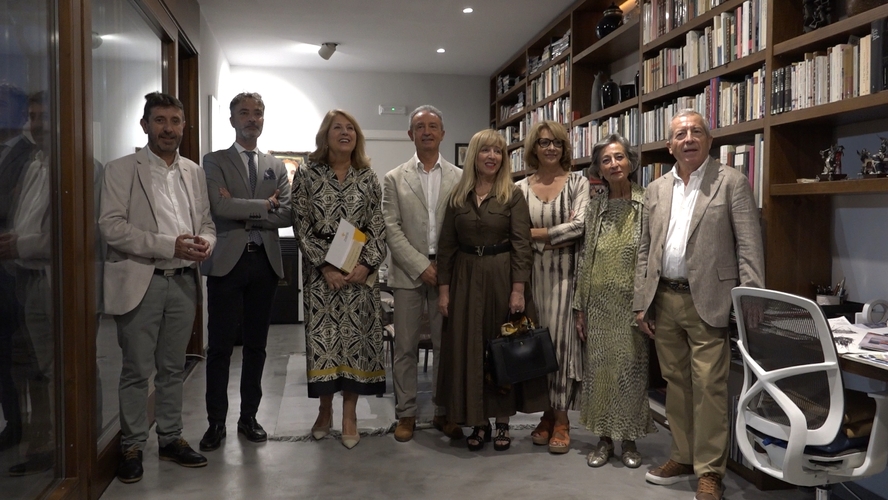 Salvador Garcia Ramirez presenta Antes de que me vaya un poemario con alma jienense que llama a la reflexion y el compromiso 1.44.1