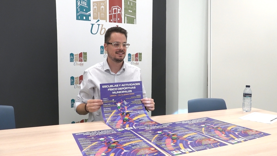 Úbeda abre el plazo de inscripción para las Escuelas Deportivas Municipales con nuevas modalidades inclusivas