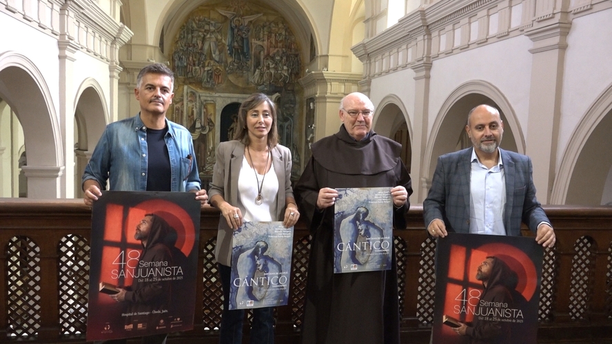 Úbeda celebra el legado de San Juan de la Cruz con su 48ª Semana Sanjuanista