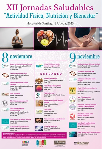 Ubeda celebra las XII Jornadas Saludables 2025