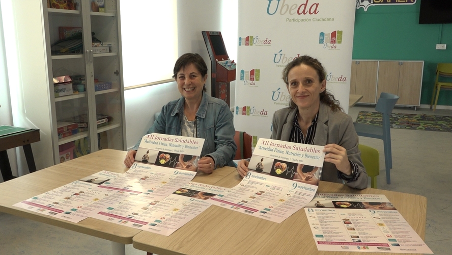 Úbeda celebra las XII Jornadas Saludables 2025