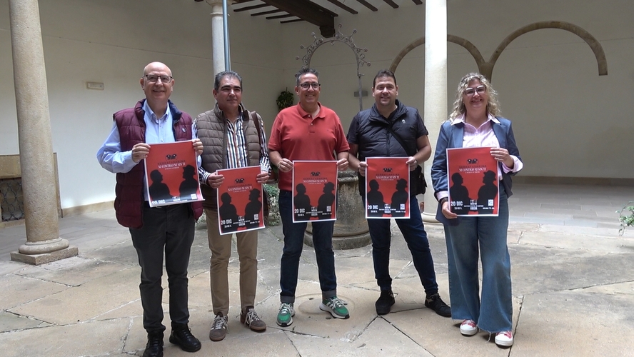 Úbeda prepara su programación navideña con un homenaje a la gira "Dos pájaros de un tiro" de Serrat y Sabina 2 Ubeda prepara su programacion navidena con un homenaje a la gira Dos pajaros de un tiro de Serrat y Sabina 1.75.1