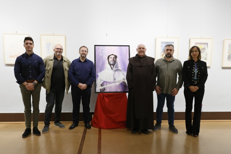 Úbeda presenta el cartel, logo y pregonero del año jubilar en honor a San Juan de la Cruz