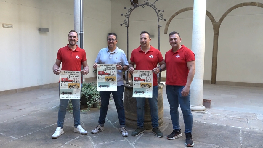 Úbeda se prepara para la segunda edición del Encuentro de Vehículos Históricos
