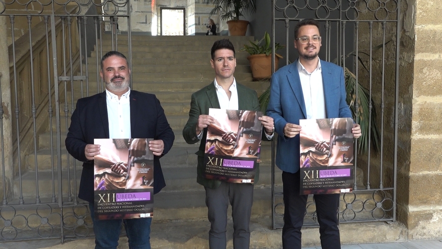 Úbeda será sede del XII Encuentro Nacional de Cofradías del Segundo Misterio Doloroso