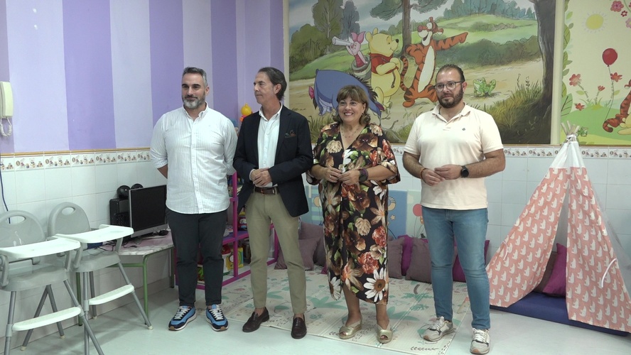 VOX exige a la Junta de Andalucía una «financiación justa» para las escuelas infantiles