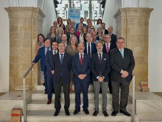 Baeza acoge el encuentro anual del Colegio de Agentes de la Propiedad Inmobiliaria de Jaén