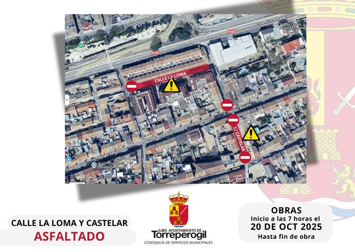 Nuevo Plan de asfaltado en calles de Torreperogil