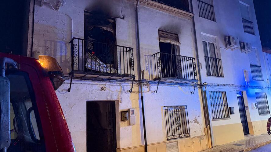 calle san vicente incendio 2