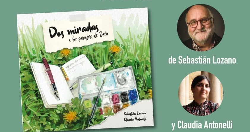 El Hospital de Santiago acoge la presentación del libro «Dos miradas a los paisajes de Jaén»