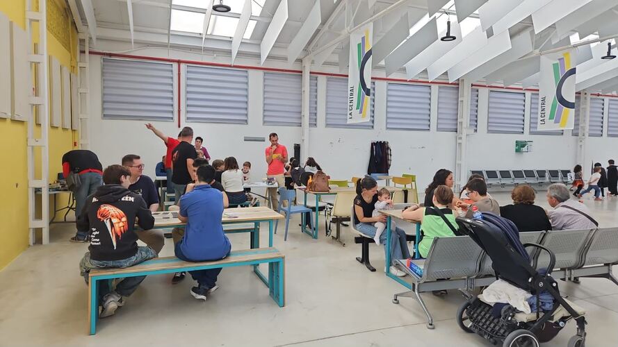 La Central de Úbeda acoge la «Yincana Terrorífica» de Bétula Lúdica con la colaboración de la Concejalía de Juventud