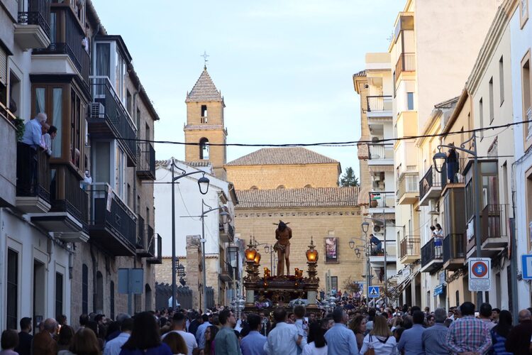 Úbeda acoge el XII Encuentro Nacional de Hermandades y Cofradías del Segundo Misterio Doloroso