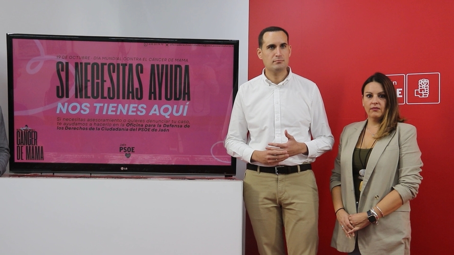 El PSOE pone en marcha un buzón para las mujeres afectadas por los retrasos del cribado de cáncer de mama