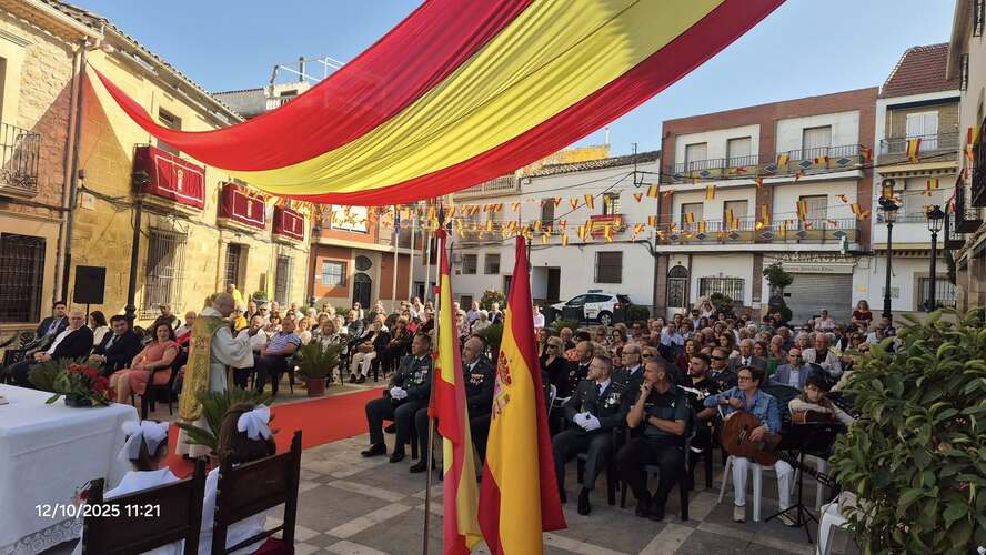 Rus celebra con toda solemnidad el Día de la Hispanidad