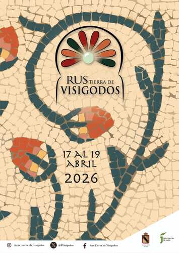 Tierra Adentro acoge la presentación del nuevo cartel de la 7ª edición de "Rus, Tierra de Visigodos" 2 rus tierra de visigodos