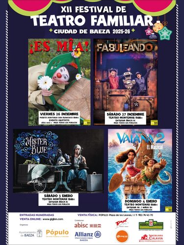 teatro familiar programa